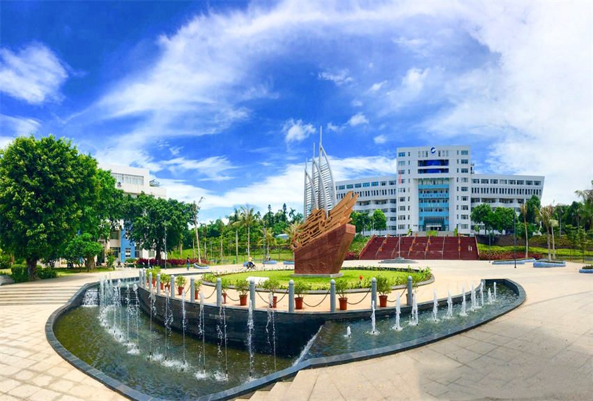 廣東海洋大學(xué)海洋廣場(chǎng)景觀工程