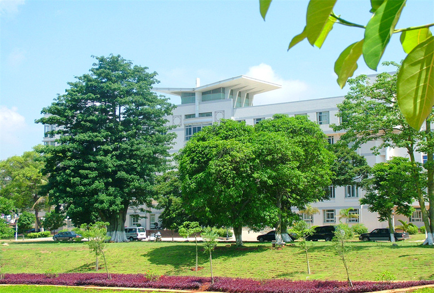 廣東海洋大學(xué)海洋廣場(chǎng)景觀工程