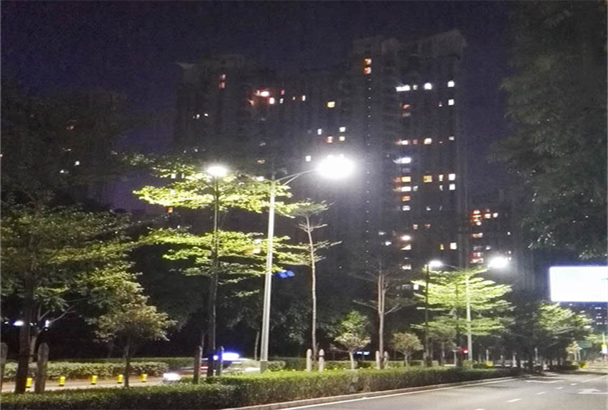 2017年福田區、鹽田區路燈整治工程