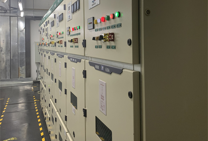 北京中醫藥大學良鄉高教園區配電室工程