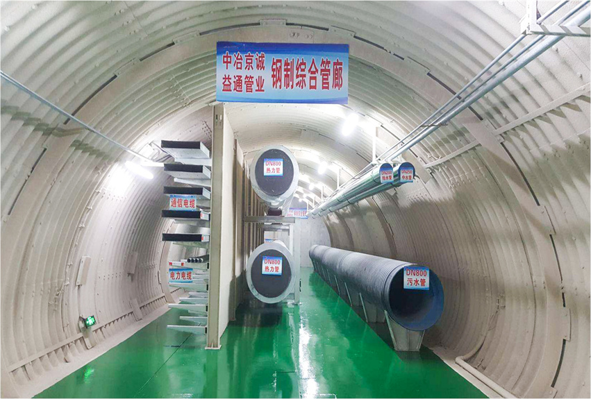 中鐵港航局澄江仙湖路改擴建項目電氣工程