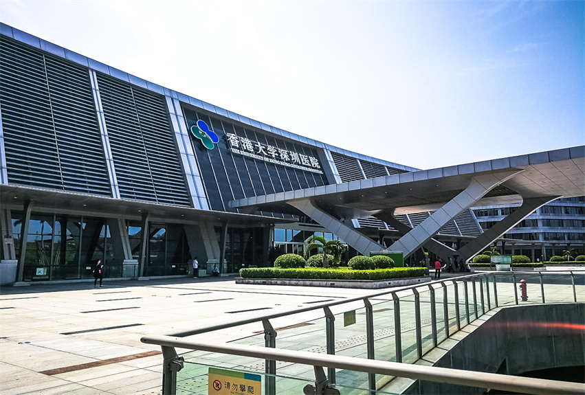 香港大學深圳醫院 RVF 修繕工程