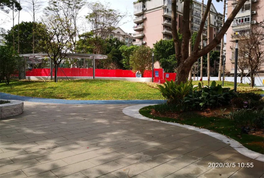 福田區花漾街區及街心花園建設工程
