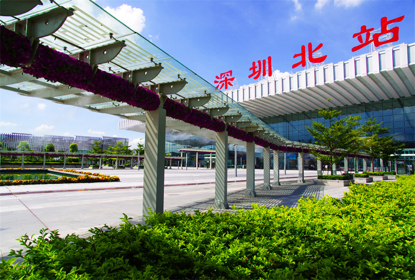 深圳北站周邊綠化景觀提升工程