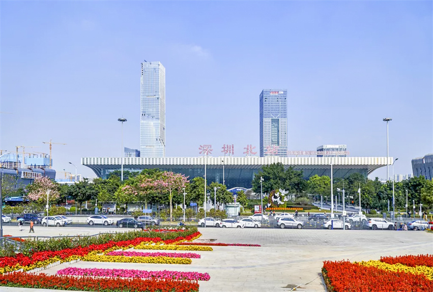 深圳北站周邊綠化景觀提升工程