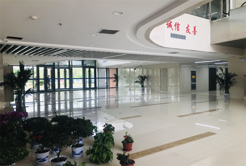 安丘市市民服務中心裝飾裝修工程