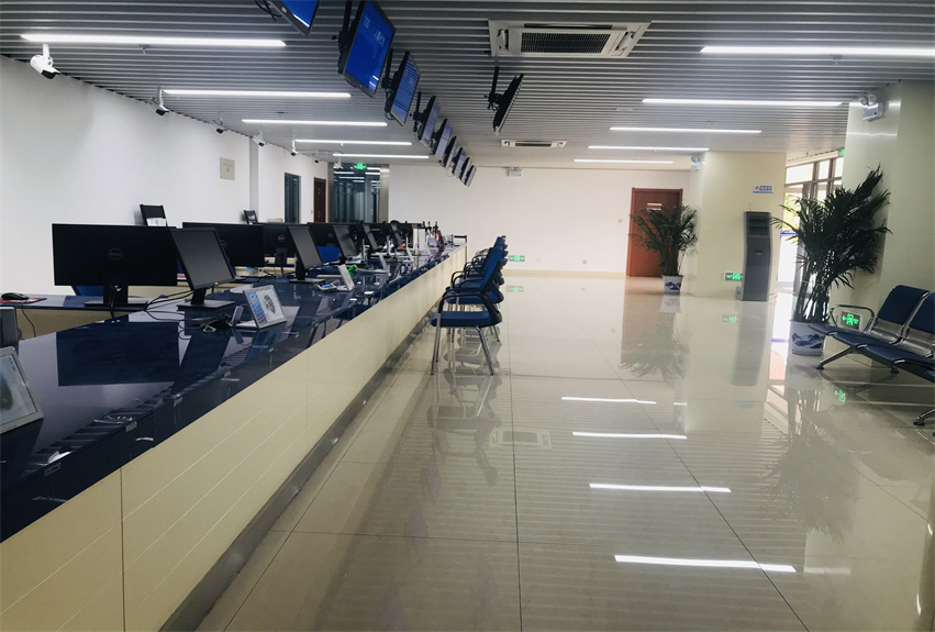 安丘市市民服務中心裝飾裝修工程