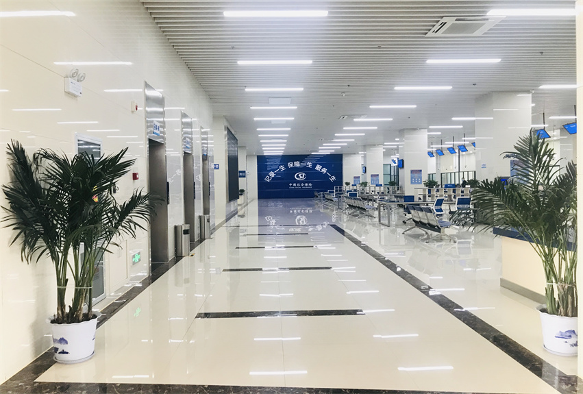 安丘市市民服務中心裝飾裝修工程