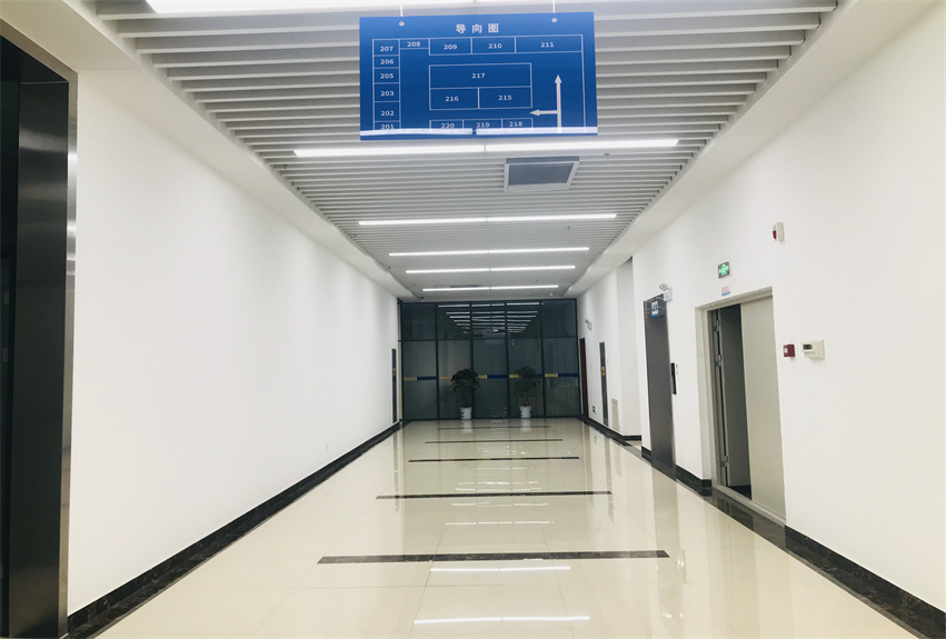 安丘市市民服務中心裝飾裝修工程