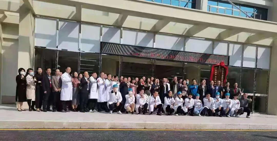 熱烈祝賀丨新橋街道象山社區(qū)醫(yī)院升級(jí)改造成功