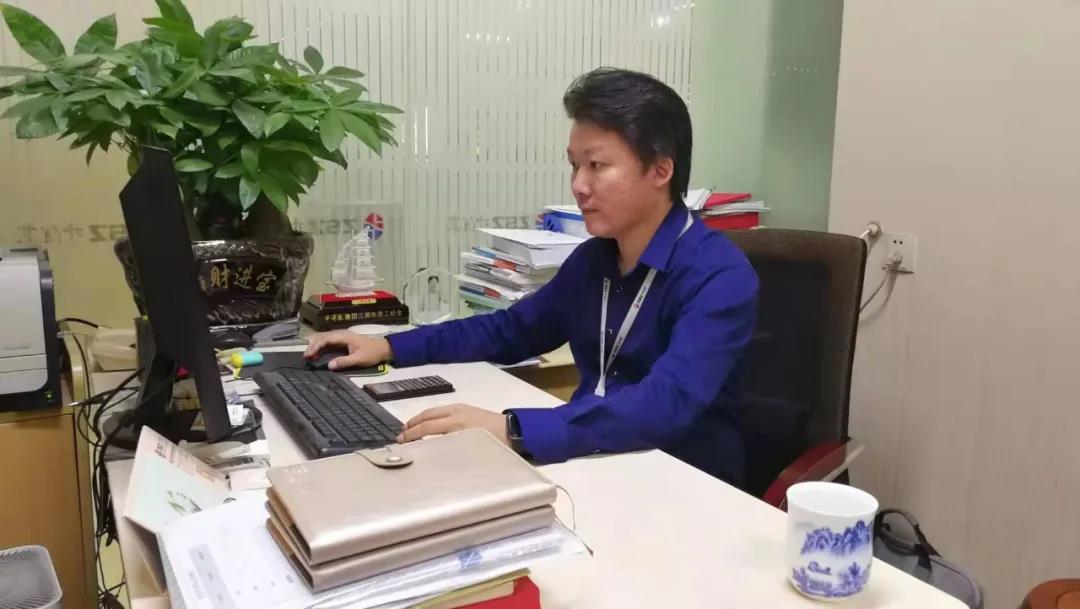 李康林同志榮獲“福田區最美職工”稱號