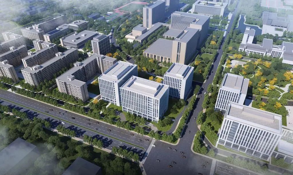 精品工程 | 中深裝集團助力北航沙河校區科研樓煥新顏